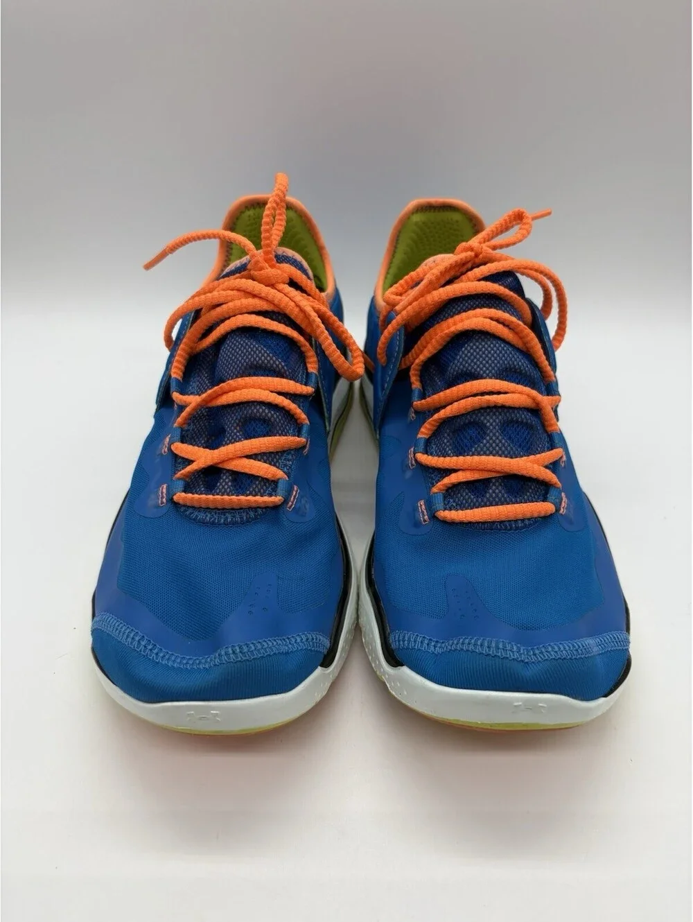 Under Armour Charge RC Running Shoes Mens Size 10 Blue Orange
